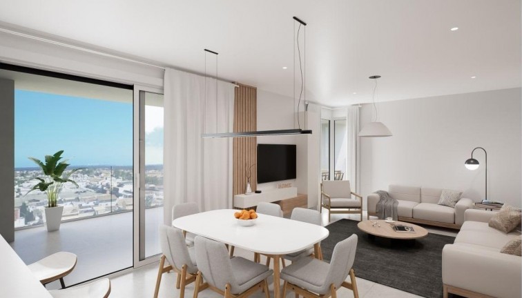 Obra nueva - Apartamento - Apartamento en el último piso - Los Alcazares - Los Narejos
