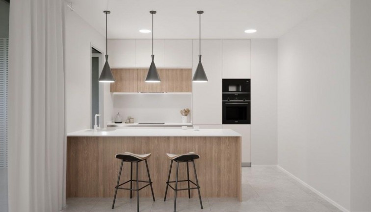 Obra nueva - Apartamento - Apartamento en el último piso - Los Alcazares - Los Narejos