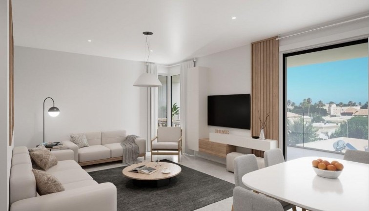 Obra nueva - Apartamento - Apartamento en el último piso - Los Alcazares - Los Narejos