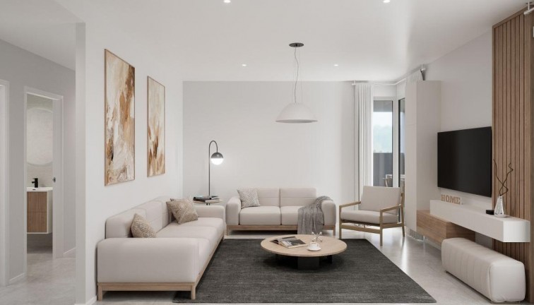 Obra nueva - Apartamento - Apartamento en el último piso - Los Alcazares - Los Narejos