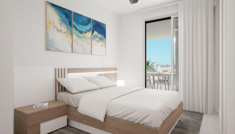 Obra nueva - Apartamento - Apartamento en el último piso - Los Alcazares - Los Narejos