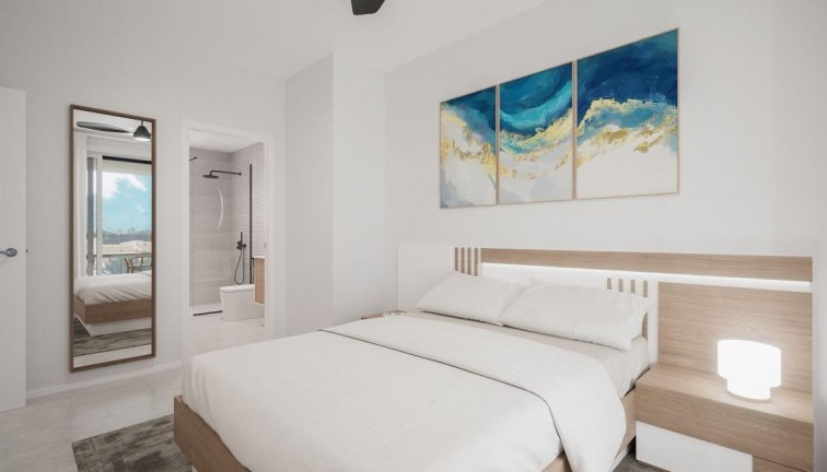 Obra nueva - Apartamento - Apartamento en el último piso - Los Alcazares - Los Narejos