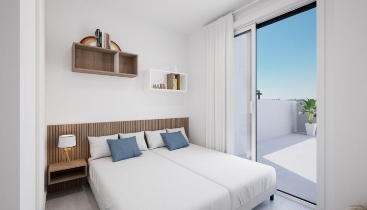Obra nueva - Apartamento - Apartamento en el último piso - Los Alcazares - Los Narejos