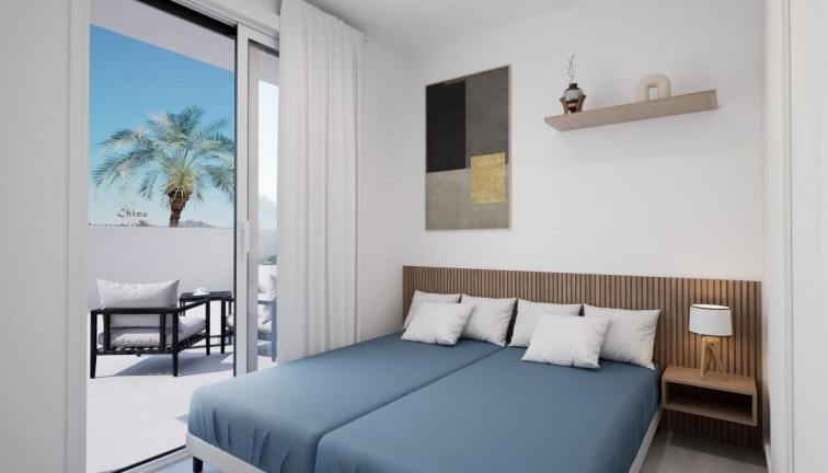 Obra nueva - Apartamento - Apartamento en el último piso - Los Alcazares - Los Narejos
