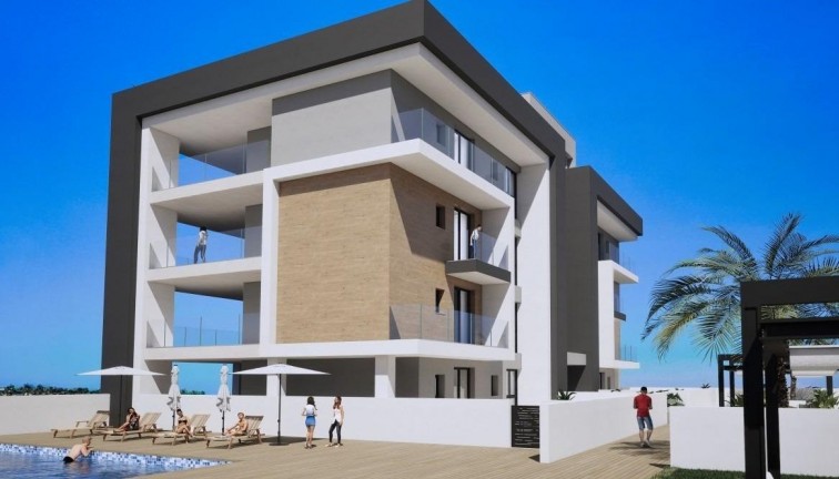 Obra nueva - Apartamento - Apartamento en el último piso - Los Alcazares - Los Narejos