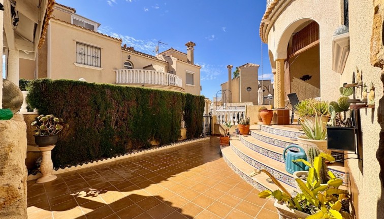 Jälleenmyynti - Paritalo/Rivitalo - Orihuela Costa - Playa Flamenca