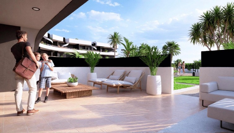 Nybyggen - Lägenhet - Los Alcazares - Serena Golf