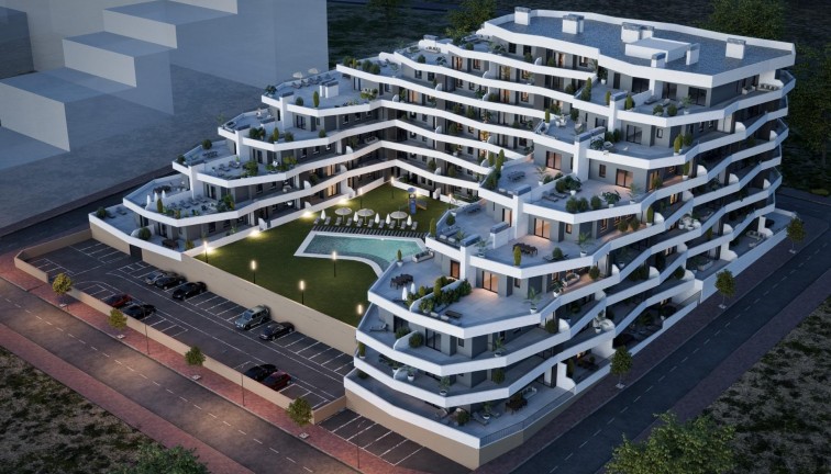 Obra nueva - Apartamento / piso - San Miguel de Salinas