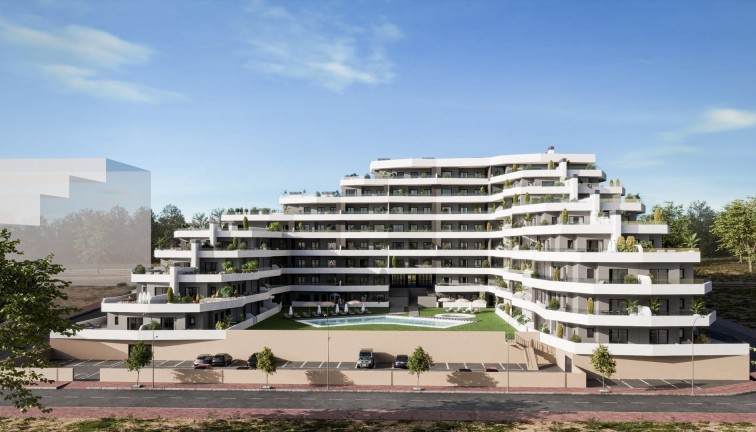 Obra nueva - Apartamento / piso - San Miguel de Salinas