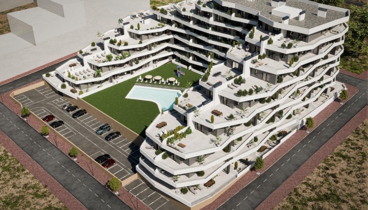 Obra nueva - Apartamento / piso - San Miguel de Salinas