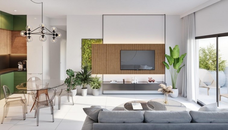 Obra nueva - Apartamento / piso - San Miguel de Salinas