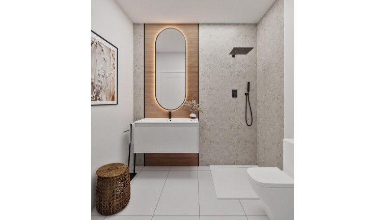 Obra nueva - Apartamento / piso - San Miguel de Salinas