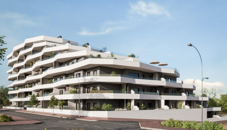 Obra nueva - Apartamento / piso - San Miguel de Salinas