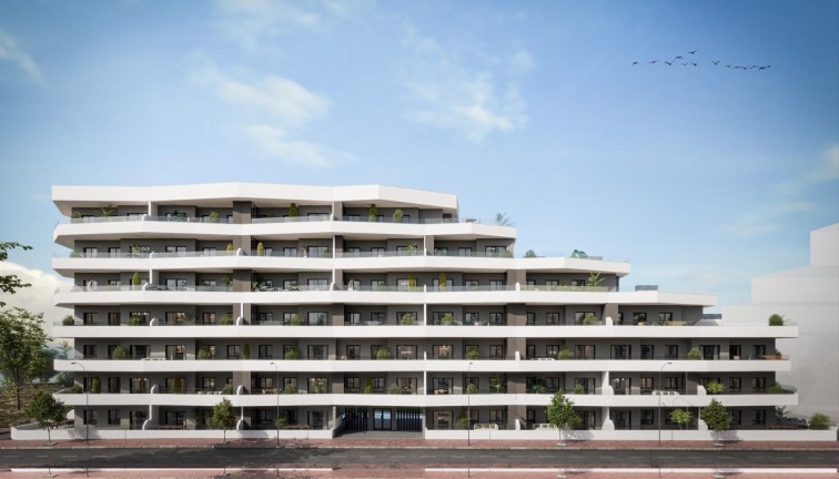 Obra nueva - Apartamento / piso - San Miguel de Salinas