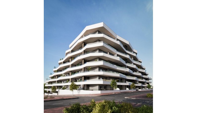 Obra nueva - Apartamento / piso - San Miguel de Salinas