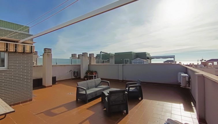 Jälleenmyynti - Asunto - Ylimmän kerroksen asunto - Orihuela Costa - Cabo Roig