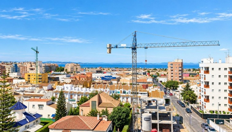 Uudistuotanto - Asunto - Torrevieja - Nueva Torrevieja