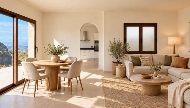 New Build - Semi-Detached - Turre - Urbaniz. Cortijo Cabrera