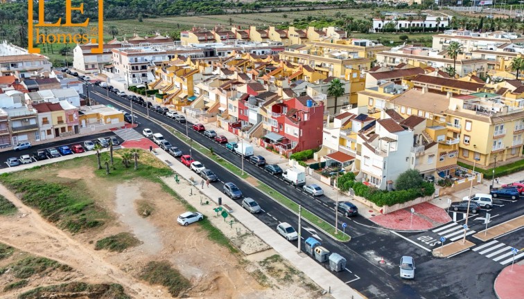 Jälleenmyynti - Paritalo/Rivitalo - Torrevieja - La veleta