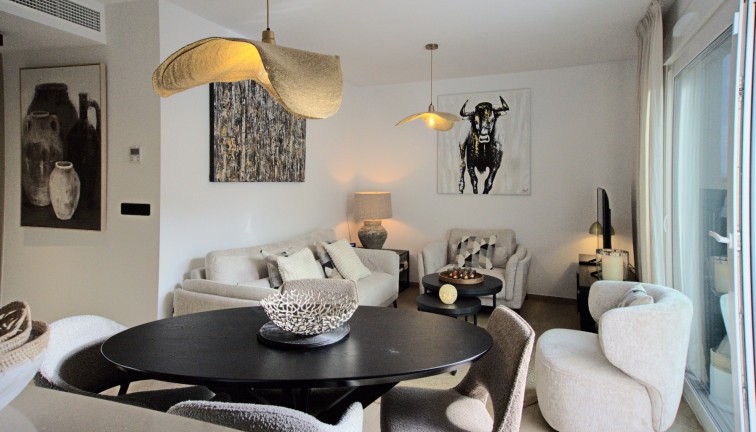 Uudistuotanto - Asunto - Ylimmän kerroksen asunto - Algorfa - La Finca Golf