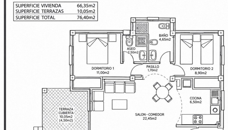 Jälleenmyynti - Bungalow - Orihuela Costa - Lomas de Cabo Roig