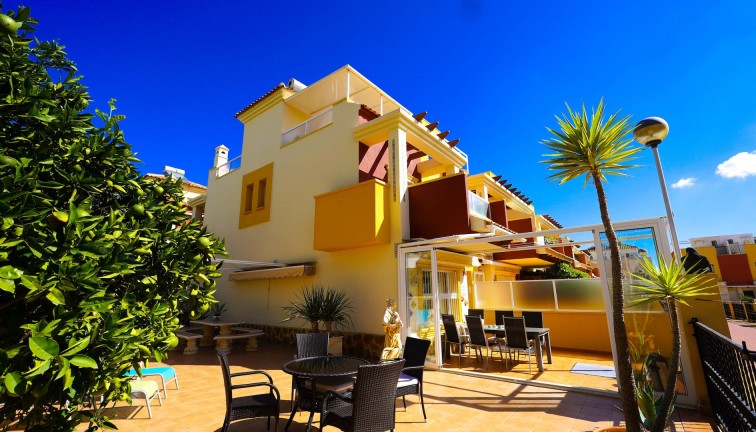 Resale - Semi-Detached - Orihuela Costa - Los Dolses