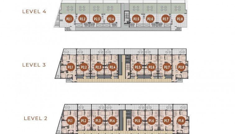 New Build - Apartment - Top Floor Apartment - Torrevieja - Los Frutales