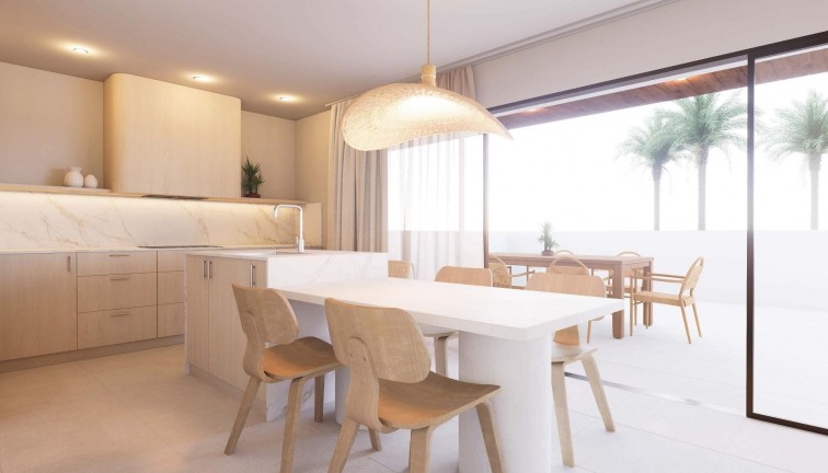 New Build - Semi-Detached - Torrevieja - Los Frutales