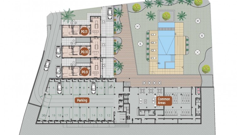 New Build - Semi-Detached - Torrevieja - Los Frutales