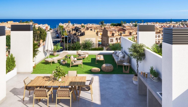 Uudistuotanto - Asunto - Ylimmän kerroksen asunto - Torrevieja - Los Frutales