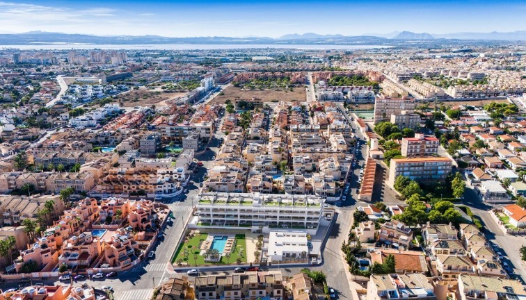 Nybyggen - Lägenhet - Torrevieja - Los Frutales