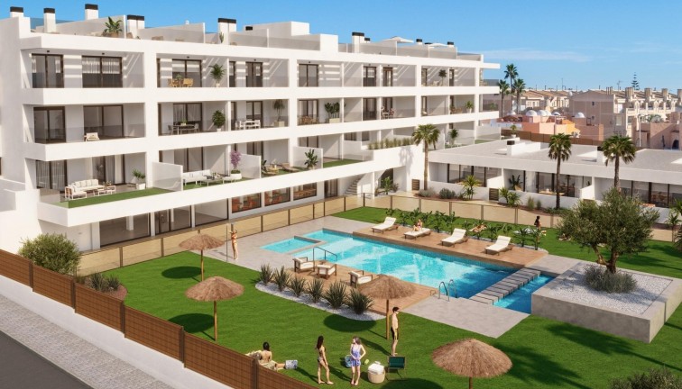 Nybyggen - Lägenhet - Torrevieja - Los Frutales