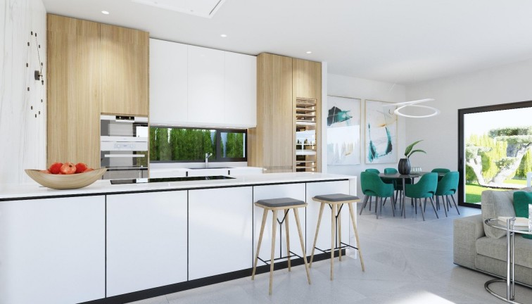 Uudistuotanto - Erillistalo - San Miguel de Salinas