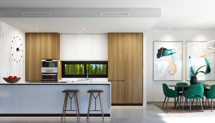 Uudistuotanto - Erillistalo - San Miguel de Salinas