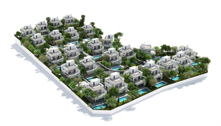 Uudistuotanto - Erillistalo - San Miguel de Salinas