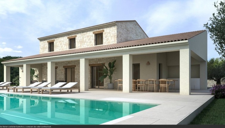 New Build - Chalet - Moraira - Fustera