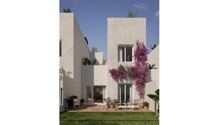 Nybyggen - Parhus/Radhus - Monforte del Cid - Alenda Golf