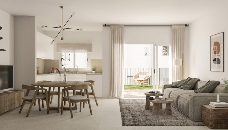 Nybyggen - Parhus/Radhus - Monforte del Cid - Alenda Golf