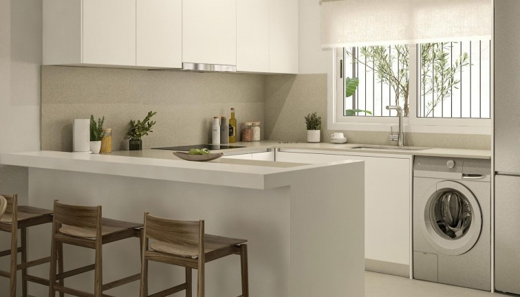 Nybyggen - Parhus/Radhus - Monforte del Cid - Alenda Golf