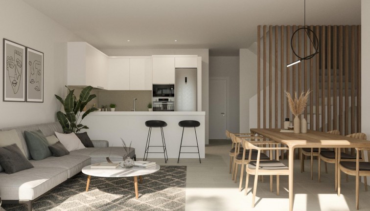 Nybyggen - Parhus/Radhus - Monforte del Cid - Alenda Golf