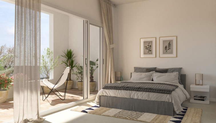 Nybyggen - Parhus/Radhus - Monforte del Cid - Alenda Golf