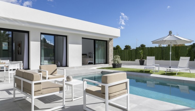 New Build - Chalet - Calasparra - Coto Riñales