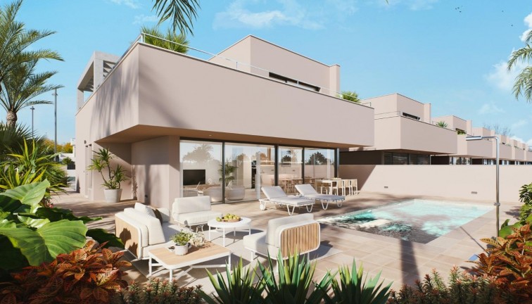 Obra nueva - Chalet - Torre Pacheco - Roldán