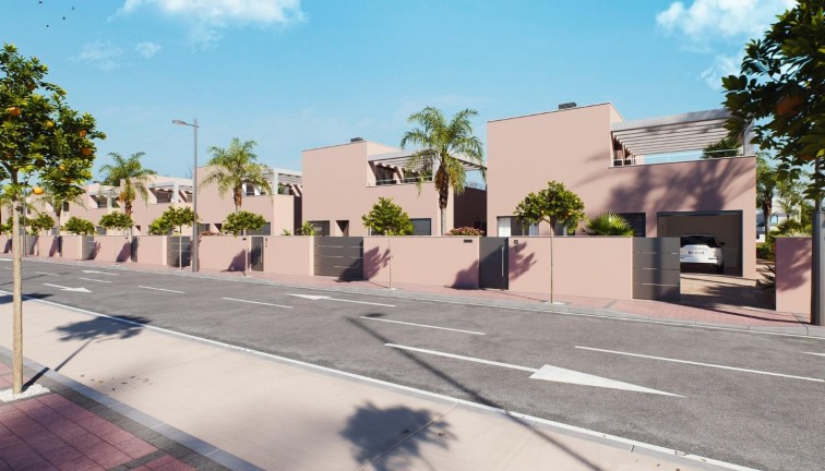 Obra nueva - Chalet - Torre Pacheco - Roldán