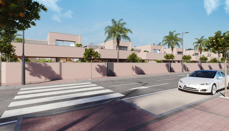 Obra nueva - Chalet - Torre Pacheco - Roldán