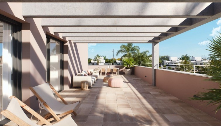 Obra nueva - Chalet - Torre Pacheco - Roldán