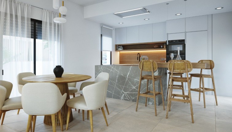 Obra nueva - Chalet - Banos y Mendigo - Altaona Golf