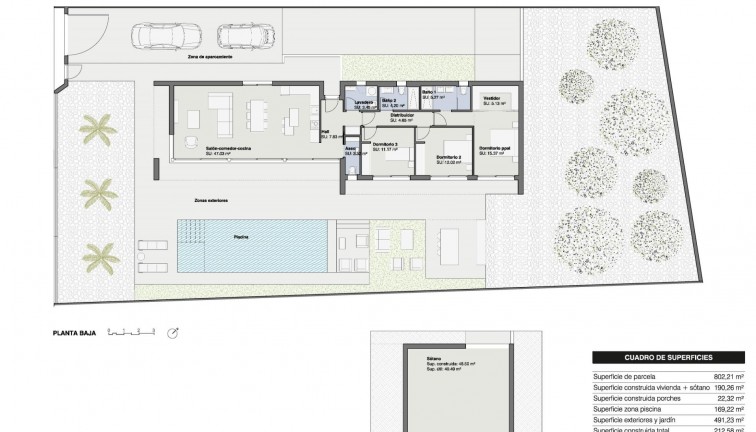 Uudistuotanto - Erillistalo - Pilar de la Horadada - Pinar de Campoverde