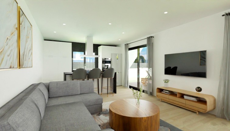 Uudistuotanto - Erillistalo - Hondón de las Nieves