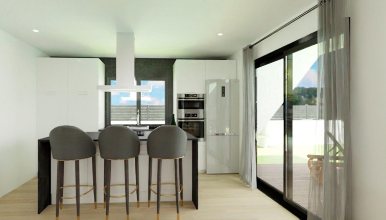 Uudistuotanto - Erillistalo - Hondón de las Nieves